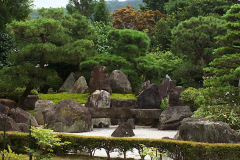 Trockenlandschaftsgarten Gyokurin-ji