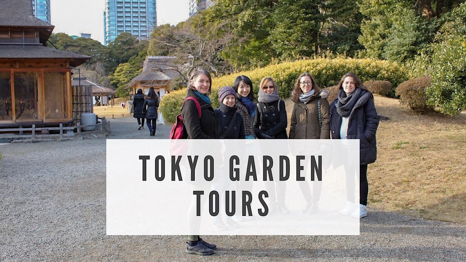 Tokyo Garden Tours