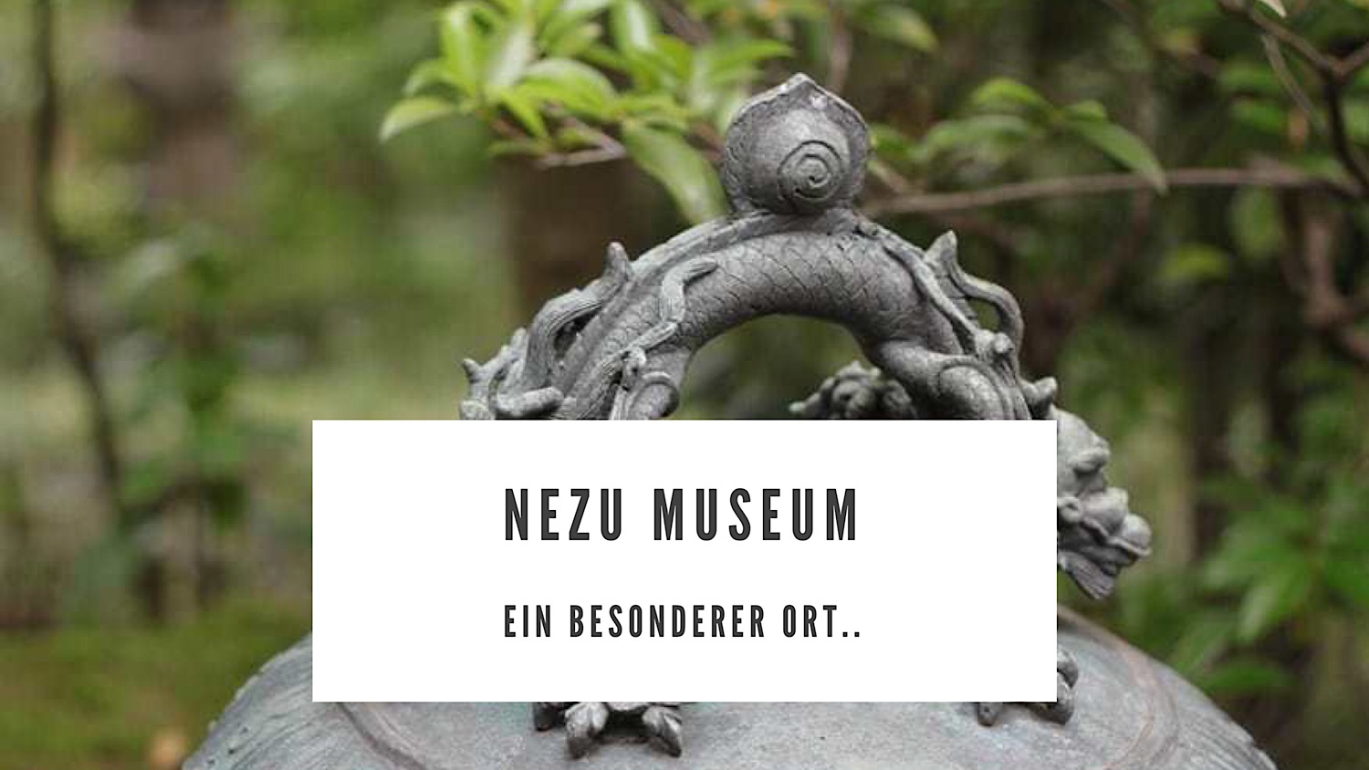 Das Nezu Museum (Omotesando)