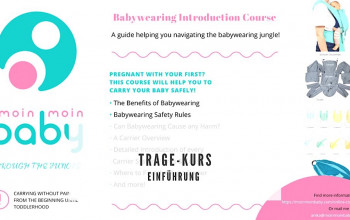 Babywearing Introduction Course – ein Grund für meine Abwesenheit