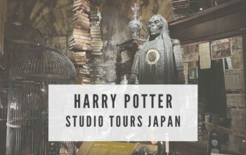 Harry Potter Studio Tour Tokyo mit Kindern